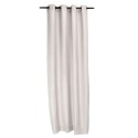Cortina Argollas KIKAR 1.40 X 2.25 Ivory. Masel Cortinas