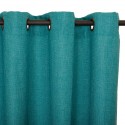 Cortina Argollas KIKAR 1.40 X 2.25 Turquesa. Masel Cortinas