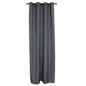 Cortina Argollas KIKAR 1.40 X 2.25 Gris Oscuro Cortinas