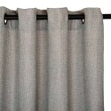 Cortina Argollas KIKAR 1.40 X 2.25 Gris Claro Cortinas