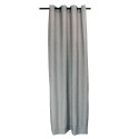 Cortina Argollas KIKAR 1.40 X 2.25 Gris Claro Cortinas