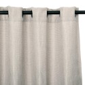 Cortina Argollas KIKAR 1.40 X 2.25 WHITE Cortinas