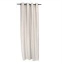 Cortina Argollas KIKAR 1.40 X 2.25 WHITE Cortinas