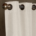 Cortina Argollas MATI 140X225 Blanco. Masel Cortinas