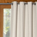 Cortina Argollas MATI 140X225 Blanco. Masel Cortinas