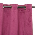 Cortina Argollas NEW VELVET 1.40 X 2.20 Obispo. Masel Cortinas