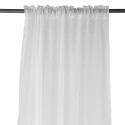 Cortina Set Pasa Tubo 1.40x2.25 cms. Blanco. Masel Cortinas
