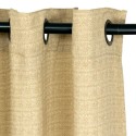 Cortinas Argollas Set Barcelona 1.40x2.25 cm Arena Cortinas