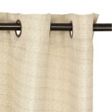Cortinas Argollas Set Barcelona 1.40x2.25 cms Gris. Masel Cortinas