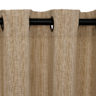 Cortina Argollas SORICA 2 1.40 X 2.25 cm Taupé Inicio