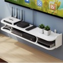 Estanteria flotante 80cm Blanca Organizacion