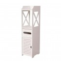 Mueble organizador para baño blanco Muebles
