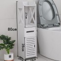 Mueble organizador para baño blanco Muebles