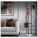 Perchero moderno color negro 3 brazos Muebles