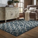 Alfombra Anat 200 x 285 cm Turquesa. Masel Alfombra