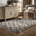 Alfombra Anat 160 x 230 cm Blanca. Masel Alfombra