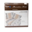 Juego de Sabanas Tie 2.5 Plazas Beige. Masel Sábanas