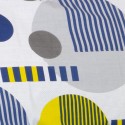 Juego de Sabanas Pacman 1.5 plazas Azul. Masel Sábanas