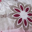 Juego de Sabanas Mandala 1.5 plazas Rojo. Masel Sábanas