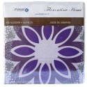 Juego de Sabanas Mandala 1.5 plazas Lila. Masel Sábanas