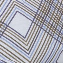 Juego de Sabanas Line 2.0 plazas Taupe. Masel Sábanas