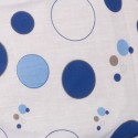 Juego de Sabanas Burbujas 2.0 plazas Azul. Masel Sábanas