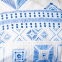 Juego de Sabanas Azu 2.5 plazas Azul. Masel Sábanas
