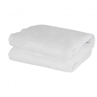 Cubre Colchon repelente al agua Terry single 1.5 plazas Blanco. Masel Cubre Colchón