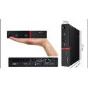 Desktop Lenovo Thinkcentre M720q Tiny Intel Core i7-8700T 32GB RAM 256GB SSD Notebooks