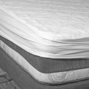 Cubre colchon Microfibra 2.5 plazas Blanco. Masel Cubre Colchón