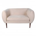 Sofa Curvee 2 cuerpos Beige. Masel Sofás
