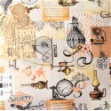 Set 2 Cojines Lona Española Edison. Beige. Masel Decoración