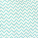 Set 2 cojines Lona Española Zig Zag 50x50 cm. Jade. Masel Decoración