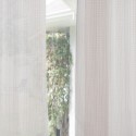 Set de cortinas gasa cuadros 140 x 225 cms Blanco. Masel Cortinas
