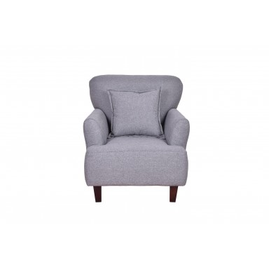 Mueble Sillon York 1 cuerpo Gris. Masel Comedor y Estar