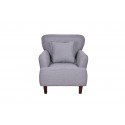 Mueble Sillon York 1 cuerpo Gris. Masel Sofa