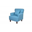 Mueble Sillon York 1 cuerpo Turquesa. Masel Sofa