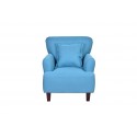 Mueble Sillon York 1 cuerpo Turquesa. Masel Sofa