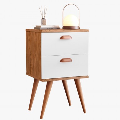 Velador 2 Cajones Candy Nature Veladores