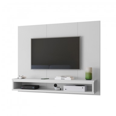 Panel TV 50" Cissa Blanco Racks TV