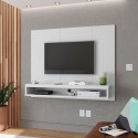 Panel TV 50" Cissa Blanco Racks TV