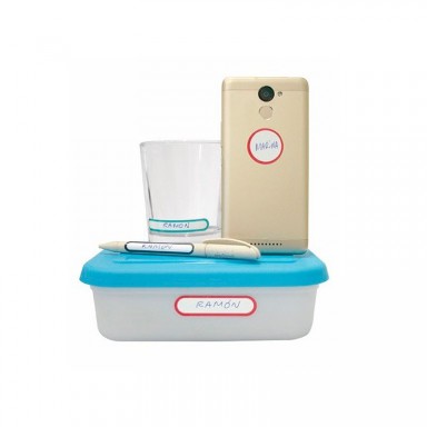 Etiquetas Laminadas para Tuppers Hogar