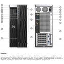 Tower Workstation Dell Precision 5820 Intel Xeon W-2225 32GB RAM NVIDIA QUADRO RTX 3050 Notebooks