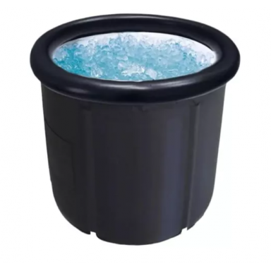 Bañera portátil plegable baños de hielo y caliente Inicio
