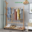 Perchero colgador doble de Bamboo EC21 Muebles