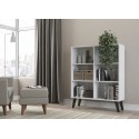 Estante 6 Nichos Color Blanco Muebles