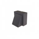 APLIQUE LED SIMPLE EXTERIOR IP54 5W 3000K GRIS MODELO KAPELLE KONNERGIE Iluminación