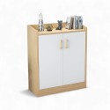 Mueble Zapatero Organizador Blanco Caramelo Muebles