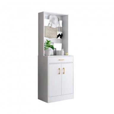 Mueble zapatero con colgador Zapateros