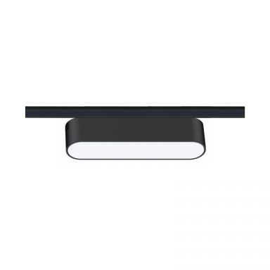 FOCO RIEL MAGNETICO EMPAVONADO FIJO 6W 48V 3000K CYGNUS KONNERGIE Iluminación